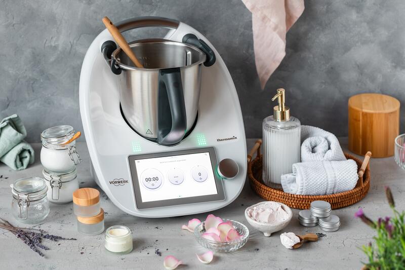 Thermomix, Kosmetik, Handtuch, Tigel, Spender