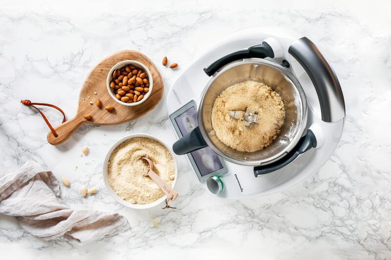 Gemahlene Mandeln in Thermomix®