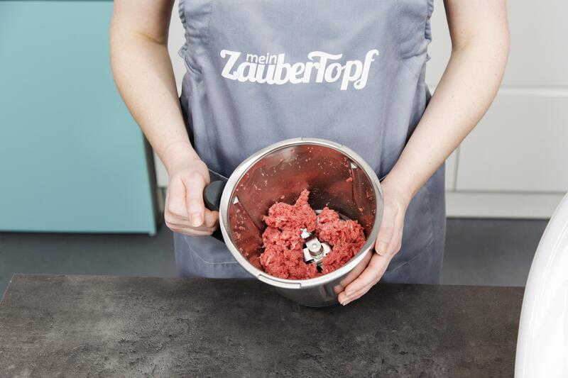 Selbstgemachtes Hackfleisch im Thermomix® 