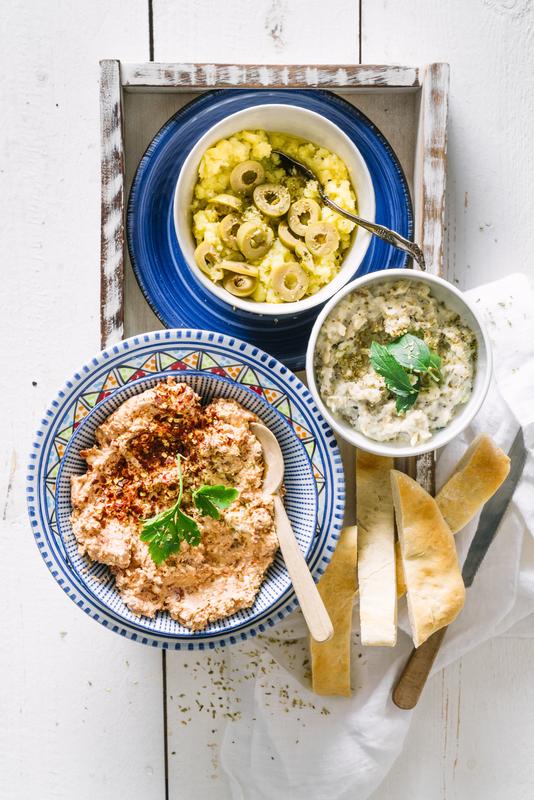 Dips im Thermomix® – die besten Rezept | ZAUBERTOPF