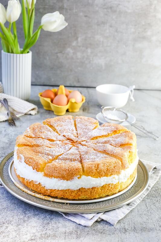 Käse-Sahne-Torte mit dem Thermomix®