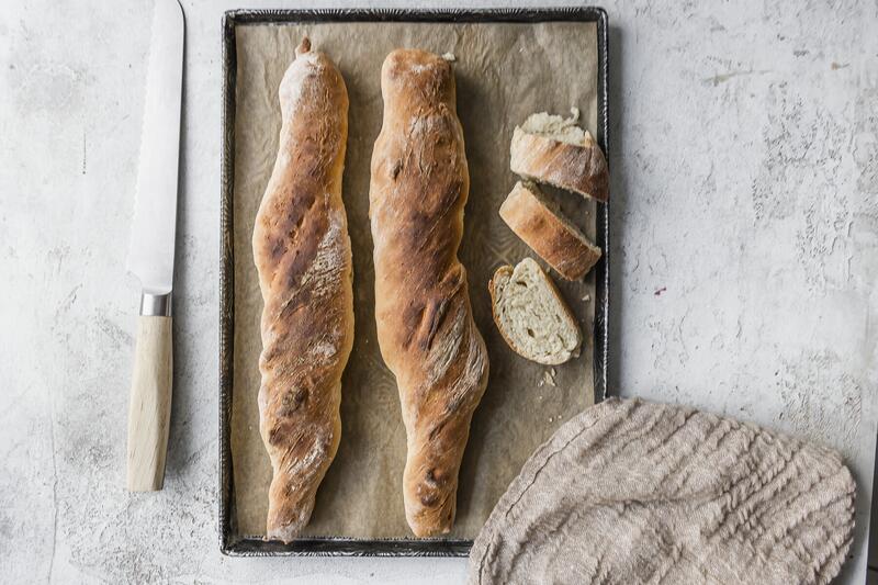 Zwei Baguettes 