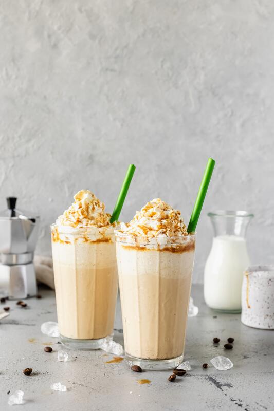 Frappuccino wie bei Starbucks