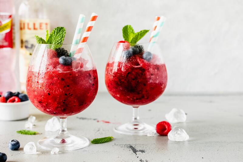 Lillet Wild Berry Slush