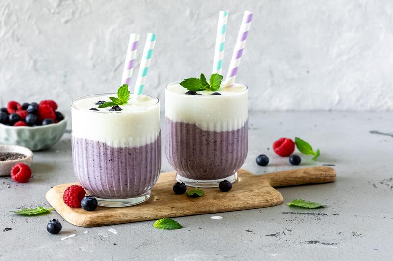 Heidelbeer-Joghurt-Smoothie