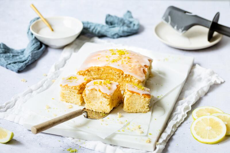 Lemonies in Stücke geschnitten