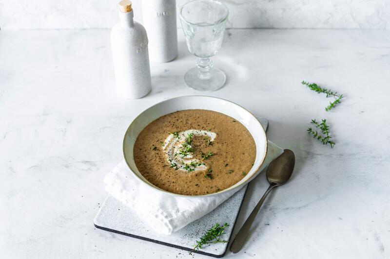 Steinpilzsuppe mit Sahne Thermomix®