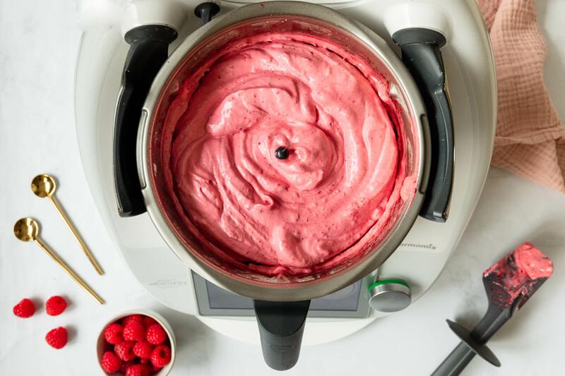 Himbeer-Protein-Fluff im Thermomix®