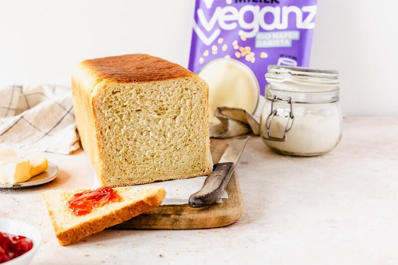 Toastbrot so soft wie American Sandwich