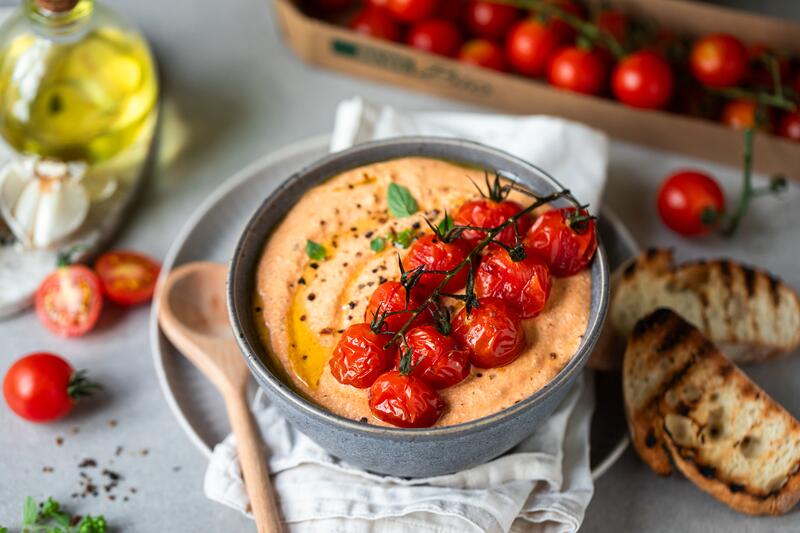 Roasted Tomato Dip