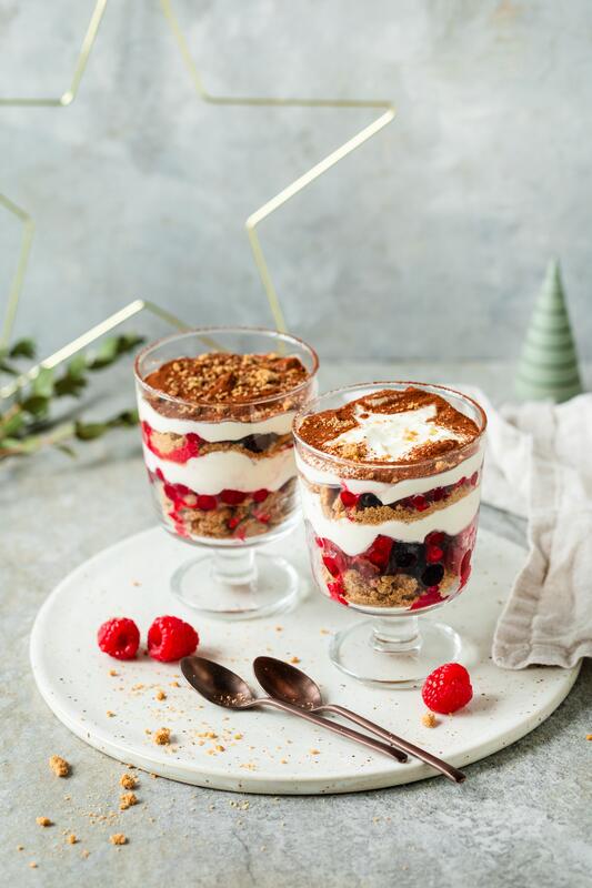 Advents-Tiramisu ohne Ei