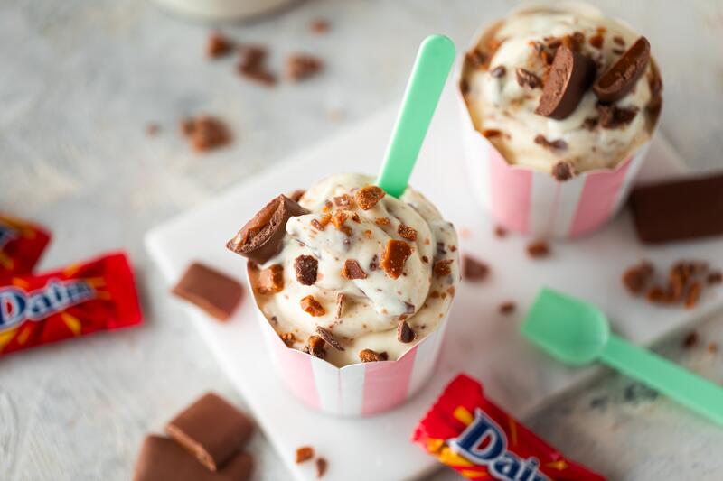 „McFlurry“ Eis mit „Daim“