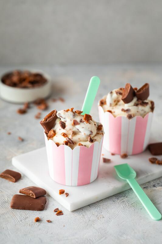 „McFlurry“ Eis mit „Daim“