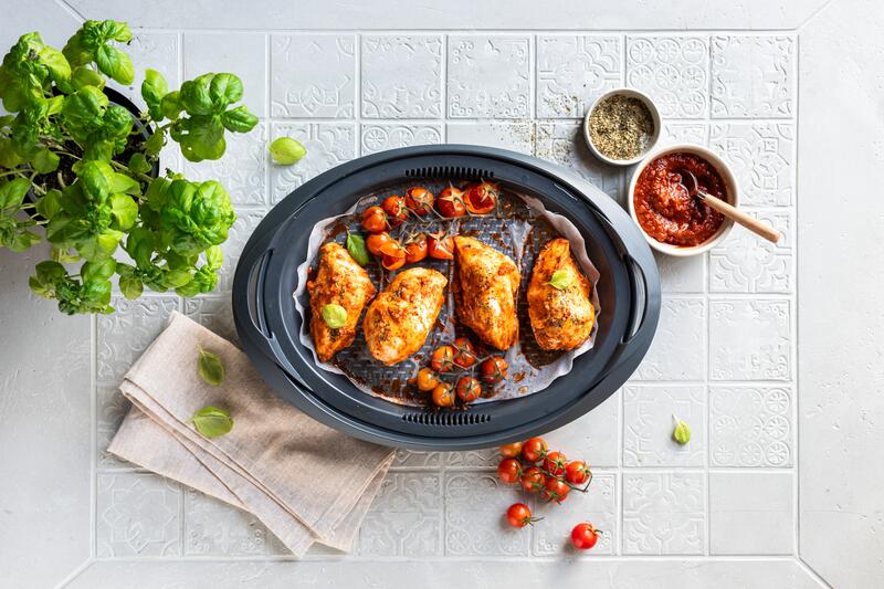 5-Zutaten-Pesto-Hähnchen aus dem Varoma®