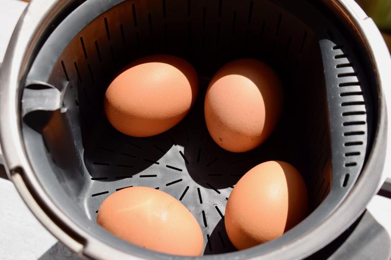Eier Garkörbchen