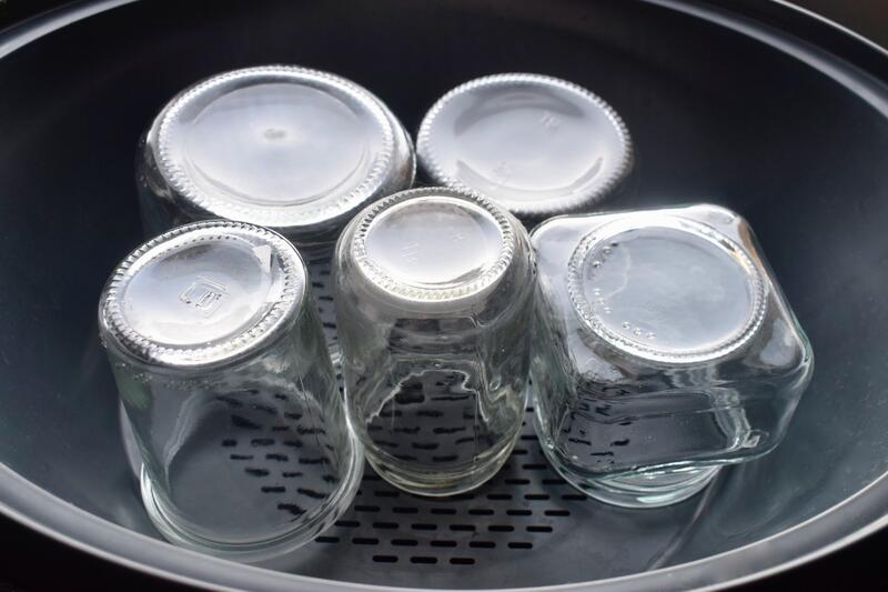 Sterilisieren im Varoma