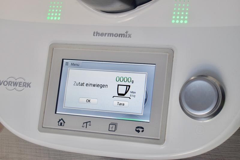 Thermomix® Display Waage