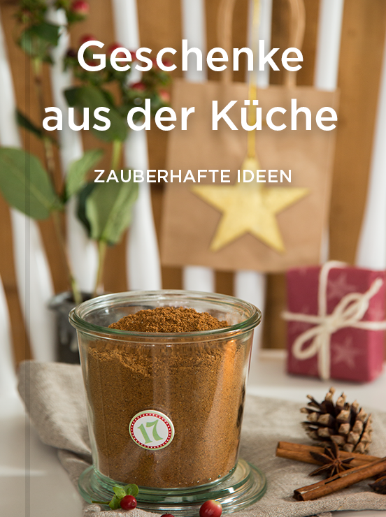 Geschenke Aus Der Kuche Mein Zaubertopf Club