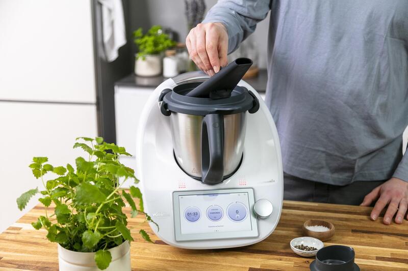mixtaste Dampfumleiter auf dem Thermomix®