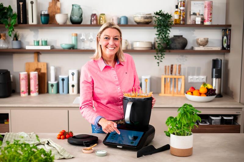 Offenes Kochen Thermomix® TM7. Spaghetti im Mixtopf