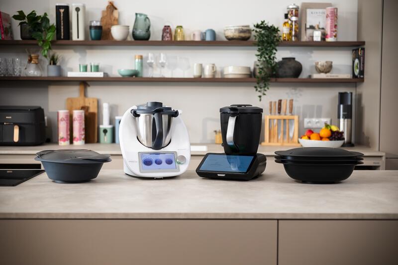 Thermomix® TM7 und TM6 Vergleich