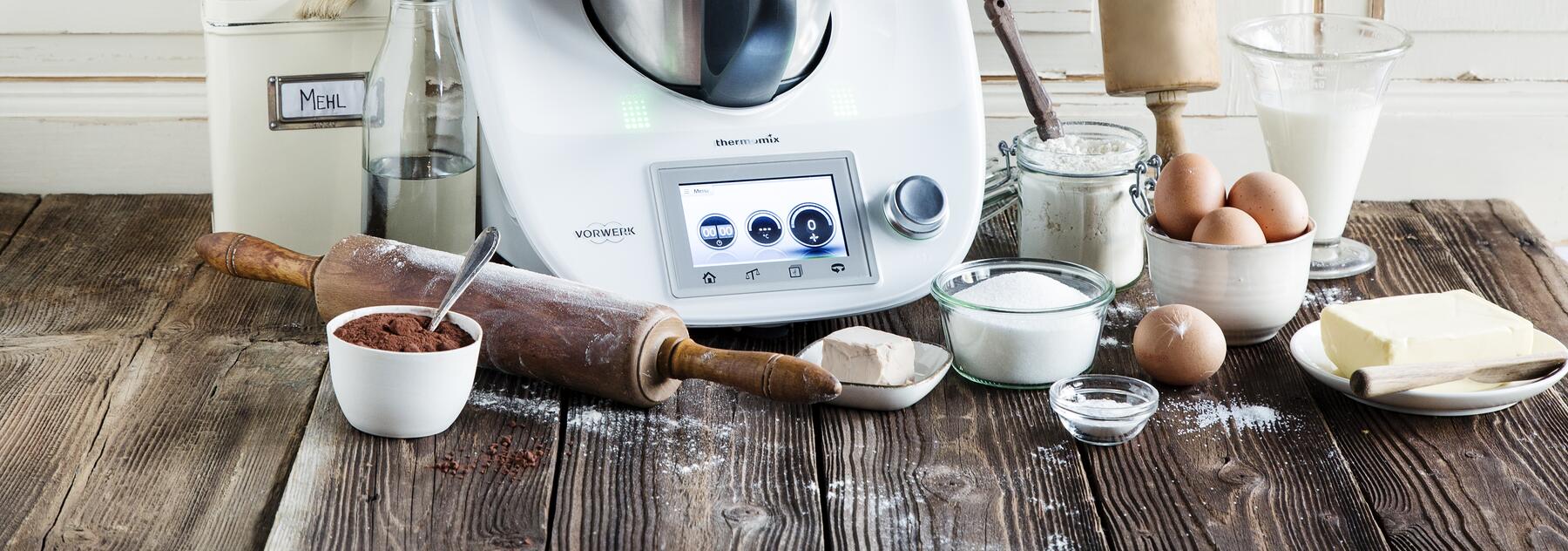 Backzutaten aus dem Thermomix® 🎂✨