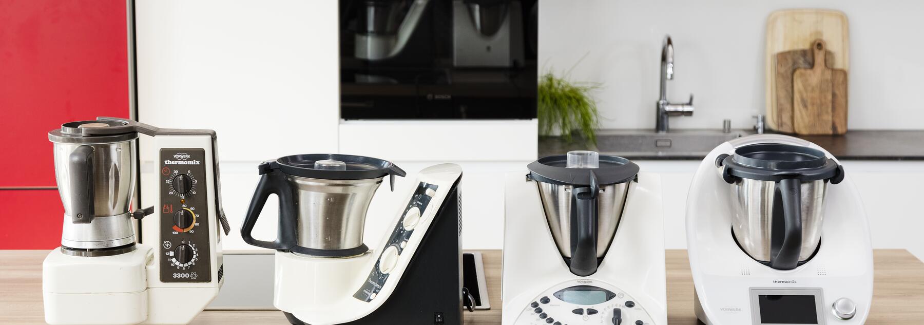 55 Jahre Thermomix® – kennst du alle Modelle?