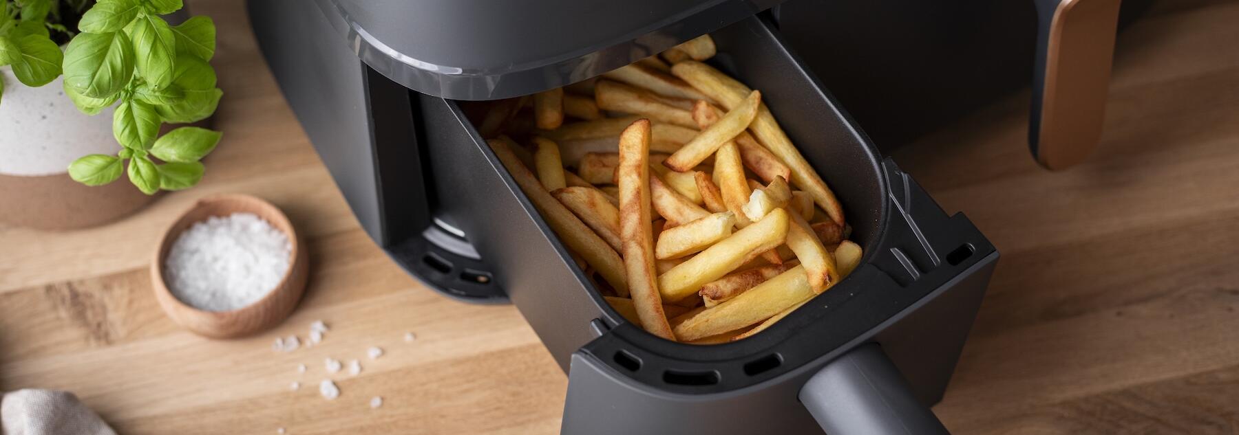 Backofen vs. Airfryer – Zeiten und Temperaturen im Vergleich! 🔥