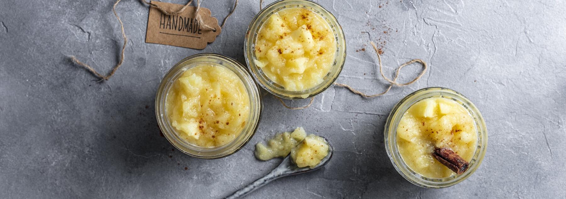 Apfelmus einfrieren – so gehts! 🍎