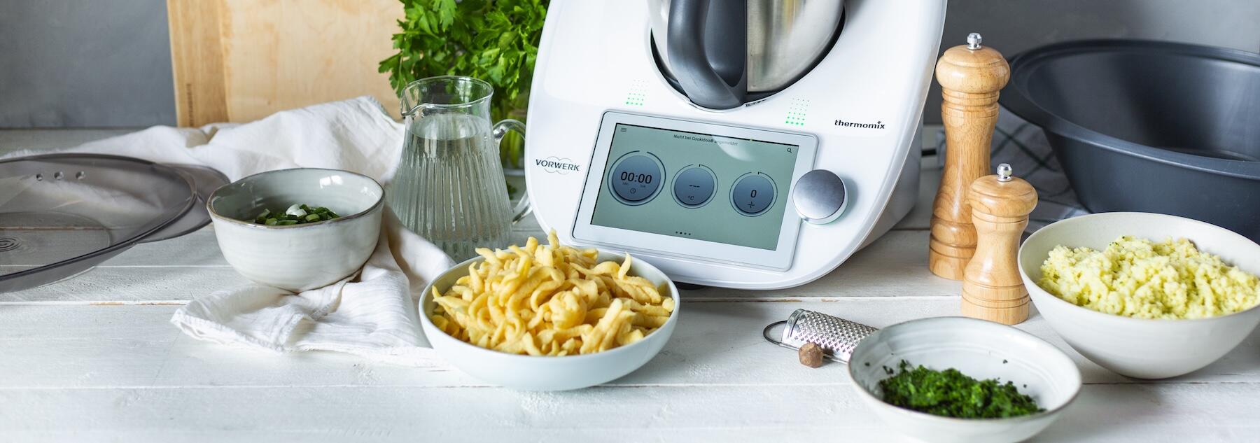 Spätzle selber machen mit dem Thermomix® 😍