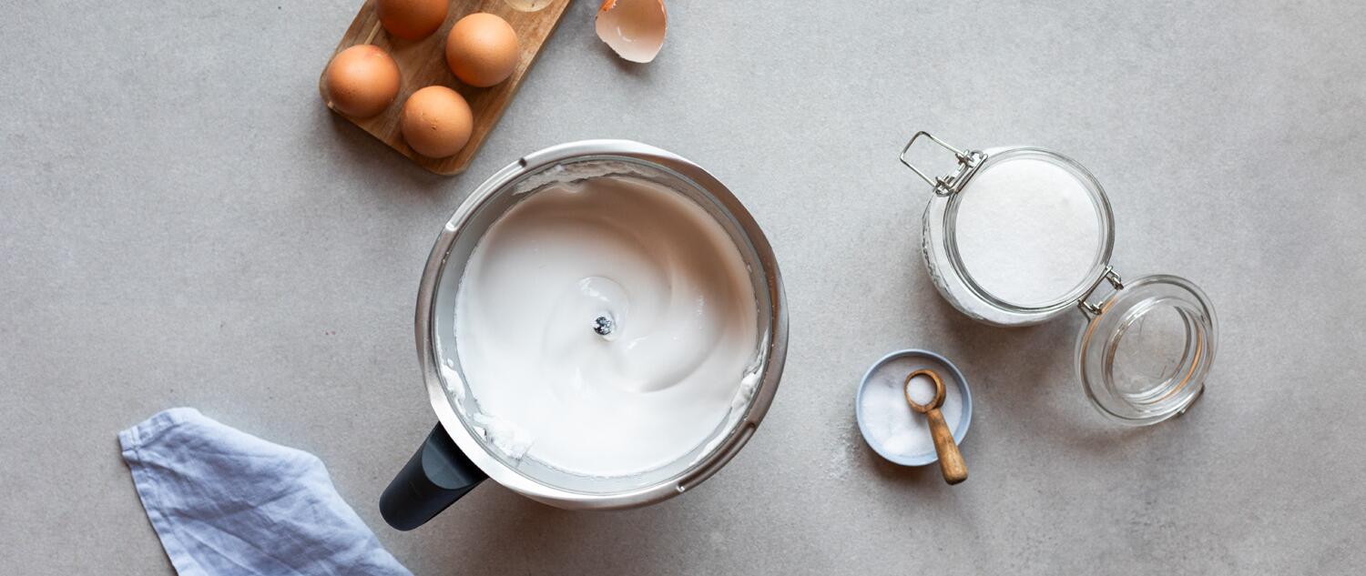 Perfekter Eischnee mit dem Thermomix®