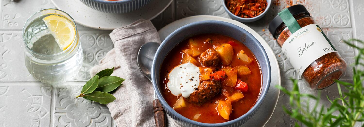 So vielseitig ist das Balkan-Gewürz von Edelschmaus 😋