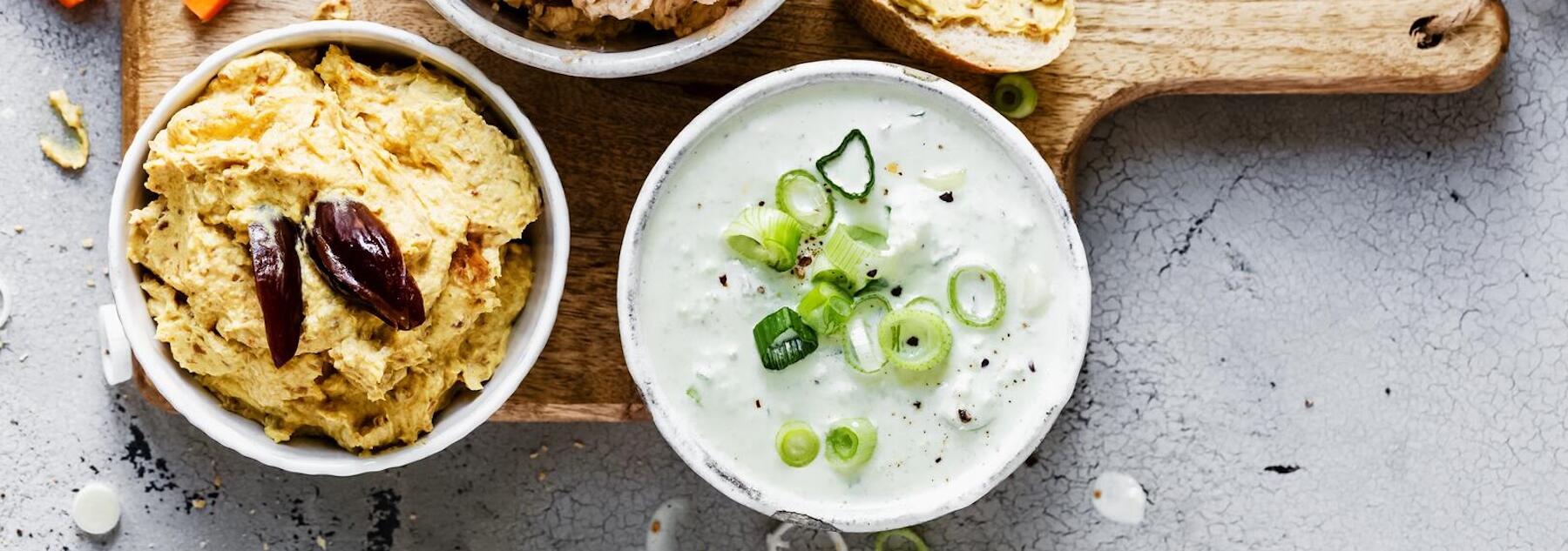 Dippen, Stippen, eintauchen: Die besten Dips aus dem Thermomix® 😍
