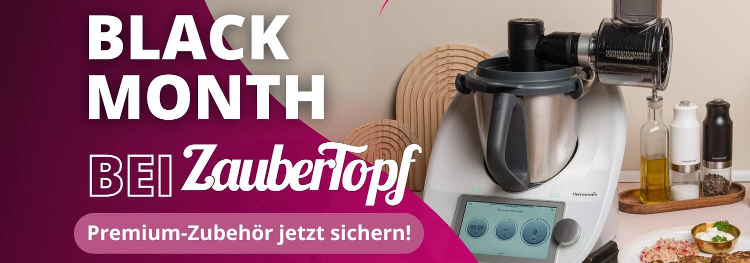 Black Month im ZauberTopf‑Shop: Deine Chance auf starke Schnäppchen 🤩