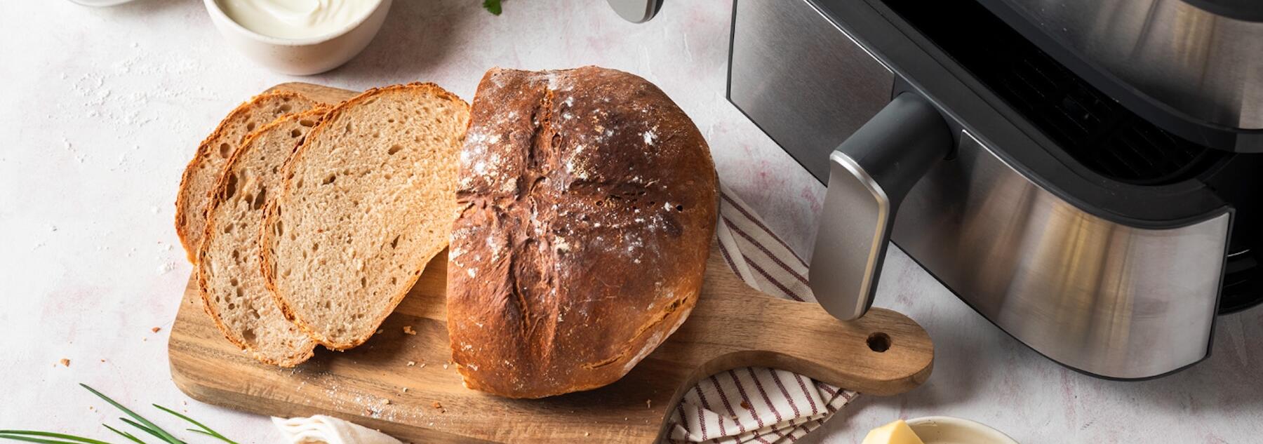 Brot backen im Airfryer – so gehts! 🍞