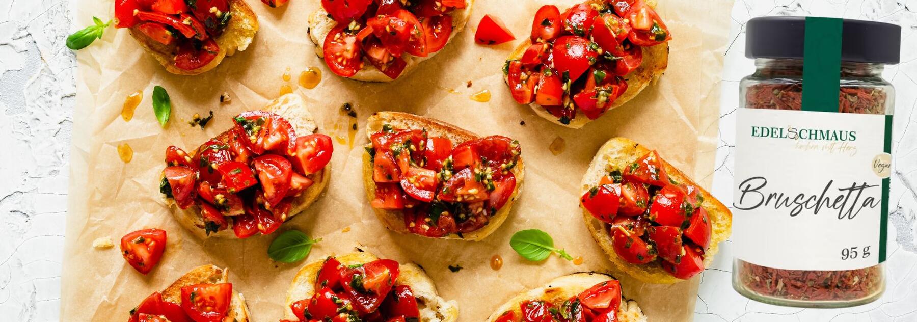 So vielseitig ist das Bruschetta-Gewürz von Edelschmaus! 🍝