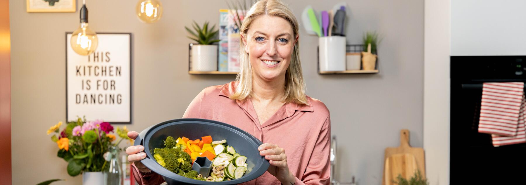 Gemüse dampfgaren mit Varoma® und Thermomix® 🥦