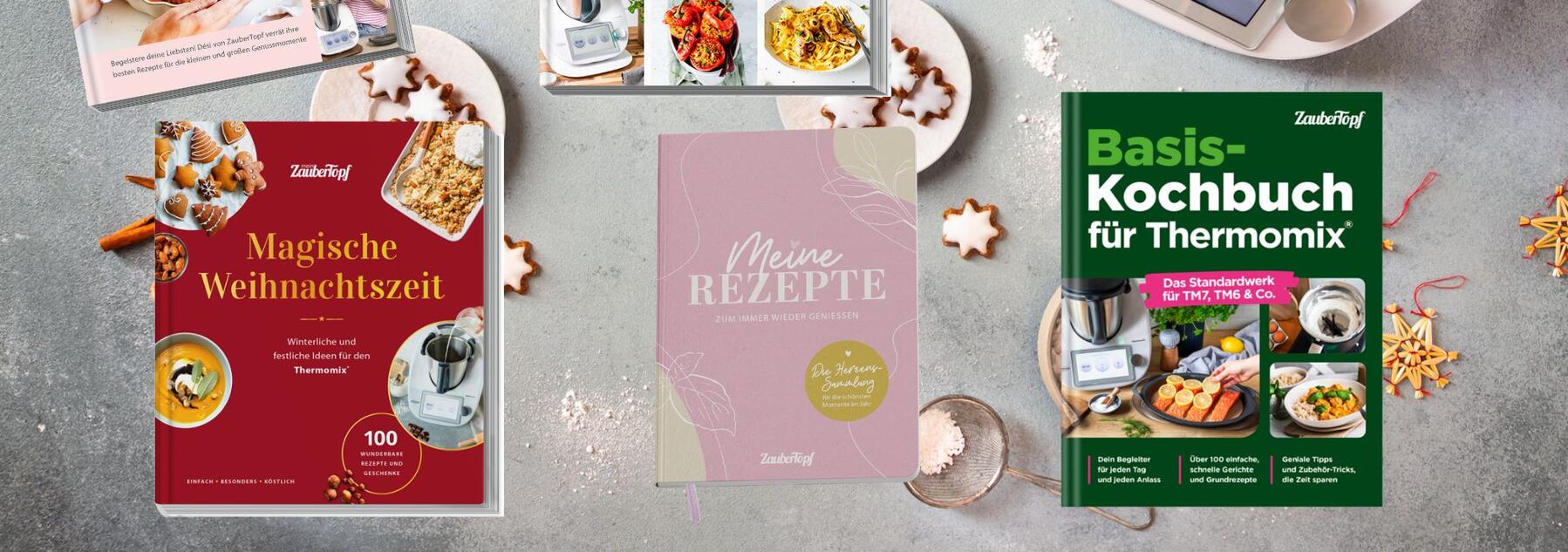 Die 10 schönsten Thermomix® Bücher-Geschenke 🎁
