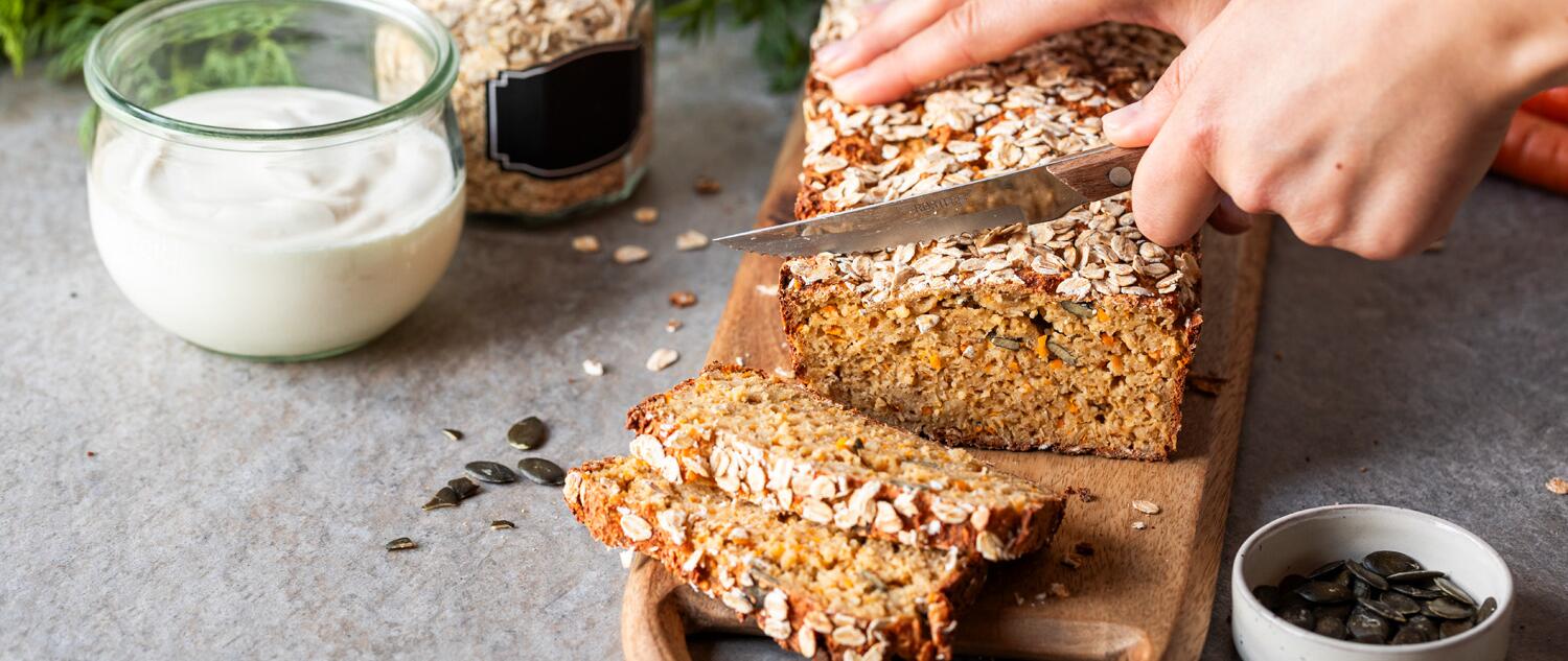 Fitnessbrot selber backen mit Thermomix® – 7 gute Gründe