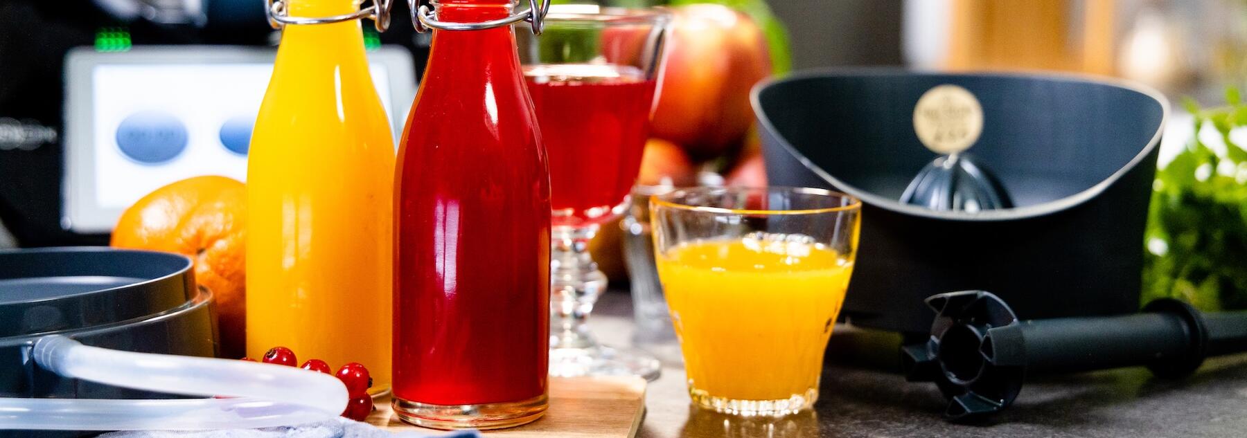 Entsaften im Thermomix® – Alle Antworten auf deine Fragen! 🥤