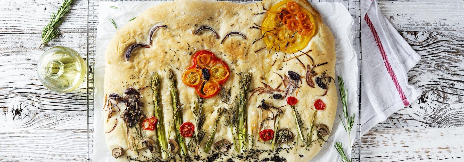 Focaccia belegen – so vielseitig und lecker 🫒 🍅 🧀