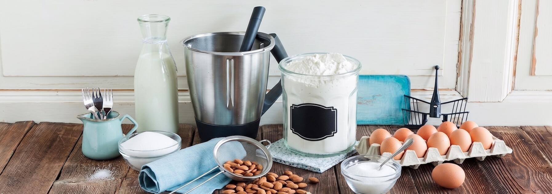 Glutenfrei Kuchen backen: Mehl durch glutenfreies Mehl ersetzen – so geht's 🥮