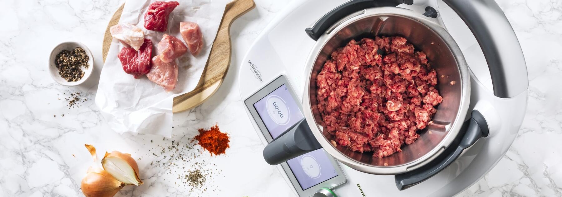 Hackfleisch im Thermomix® selber machen – so einfach geht’s