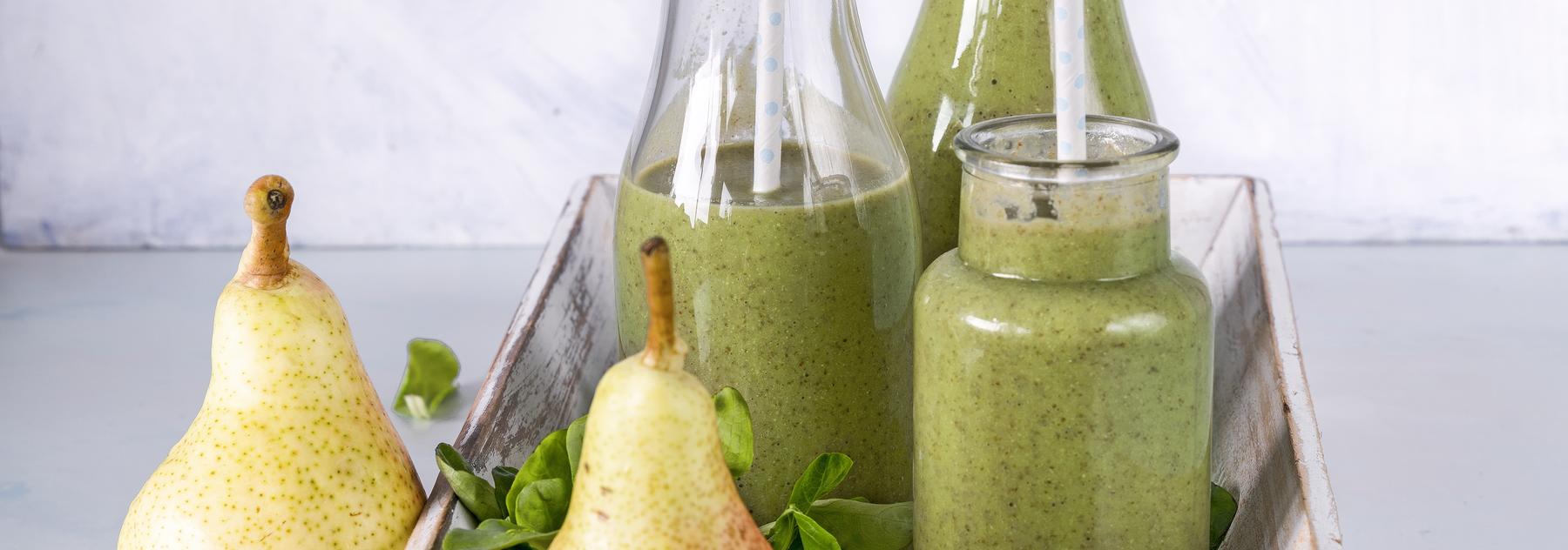Vitamine im Glas: Frühstück in Minuten
