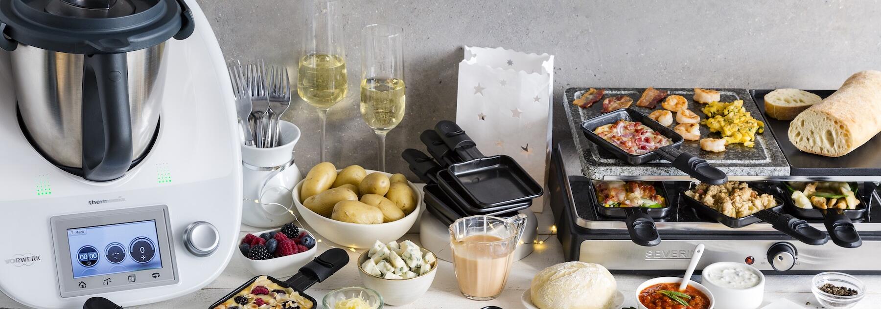 Perfektes Raclette mit deinem Thermomix® – Tipps, Tricks und Rezepte