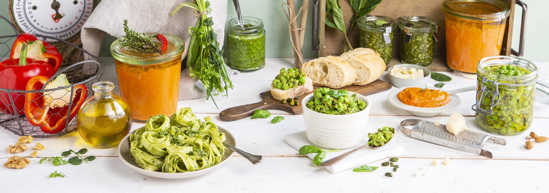 Pesto: So vielseitig ist die italienische Soße