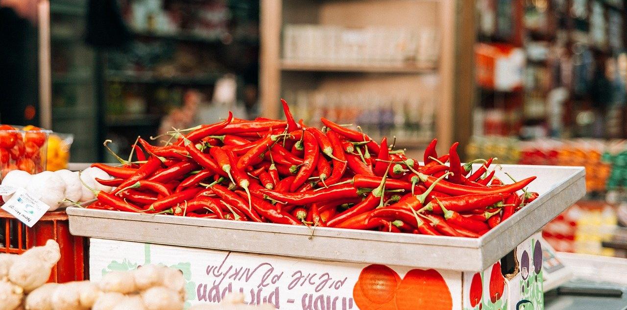 Scharf wie Chili und so gesund!