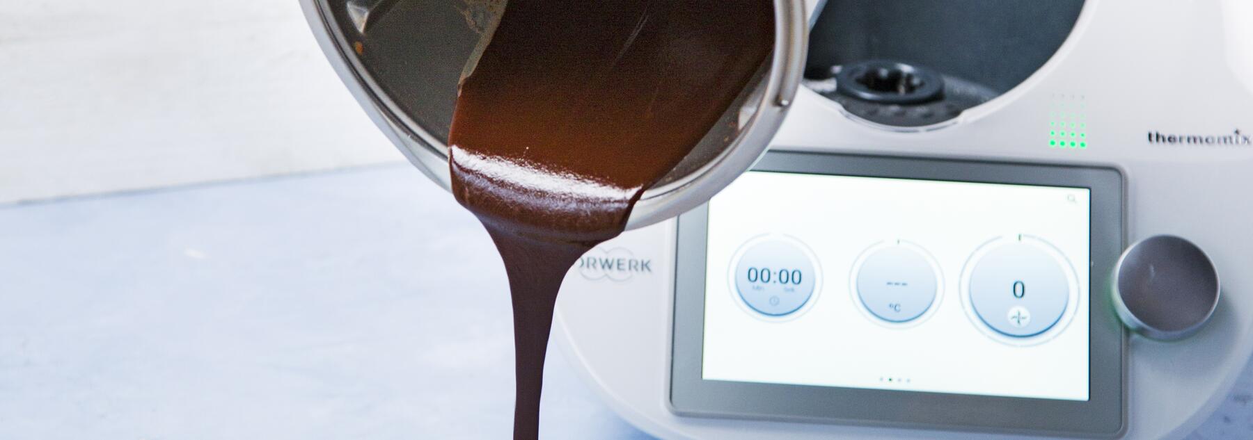Schokolade schmelzen im Thermomix® kinderleicht | ZAUBERTOPF