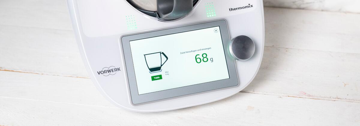 Thermomix® Waage: Tipps und Tricks