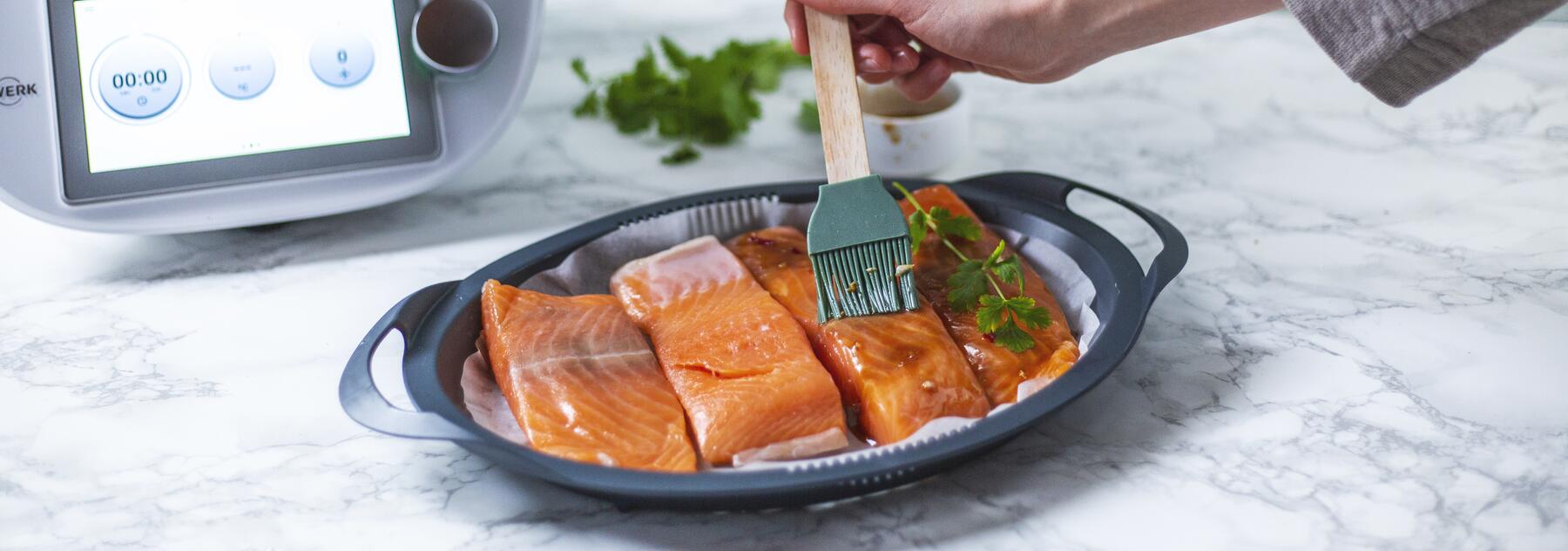 So saftig und zart: Lachs im Varoma® 🐟